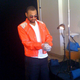Illustration for article titled Heres a Picture of Matt Kemp Putting on a Sequined Glove